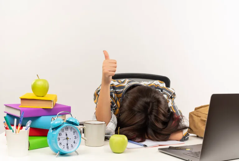 burn-out sacraal centrum
