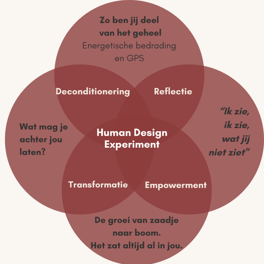 wat is het Human Design experiment