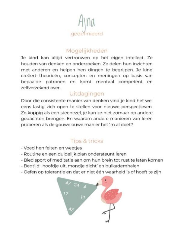 Human Design Kindboekje (pdf) - Afbeelding 3