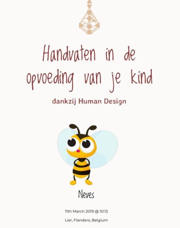 Human Design Kindboekje (pdf)