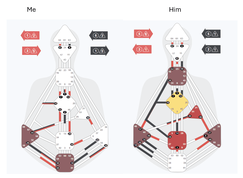 Human Design relationship Projector Manifesting Generator