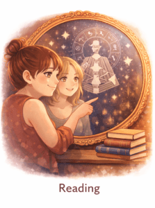 La Cria Saga reading